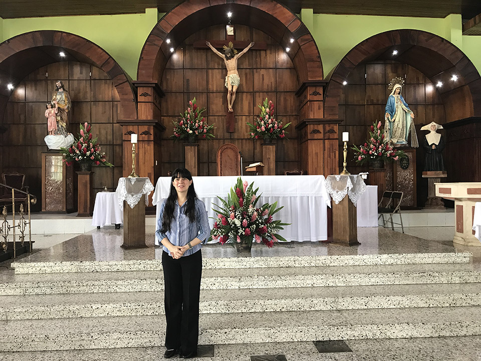 Canto de Eucaristías Ministerio de Silvia Rodriguez